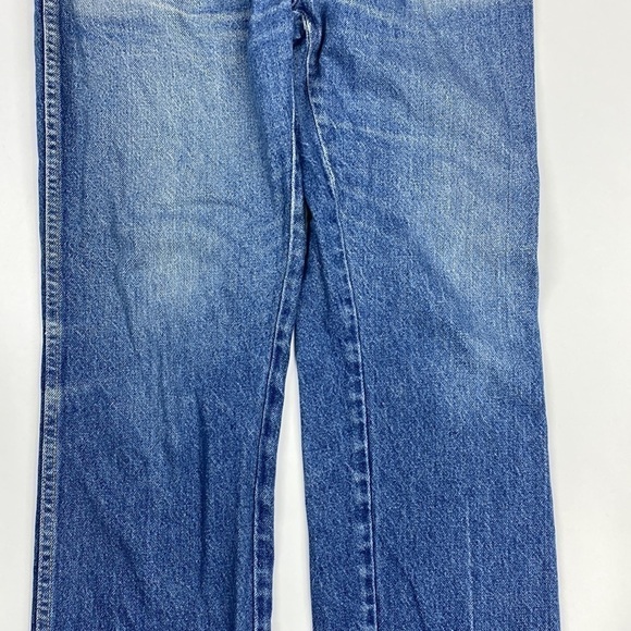 Vintage Rustler Denim Straight Leg Jeans Tag Size 36x30 - Picture 3 of 11